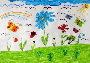 depositphotos_26149137-stock-photo-childrens-drawing-with-butterflies-and